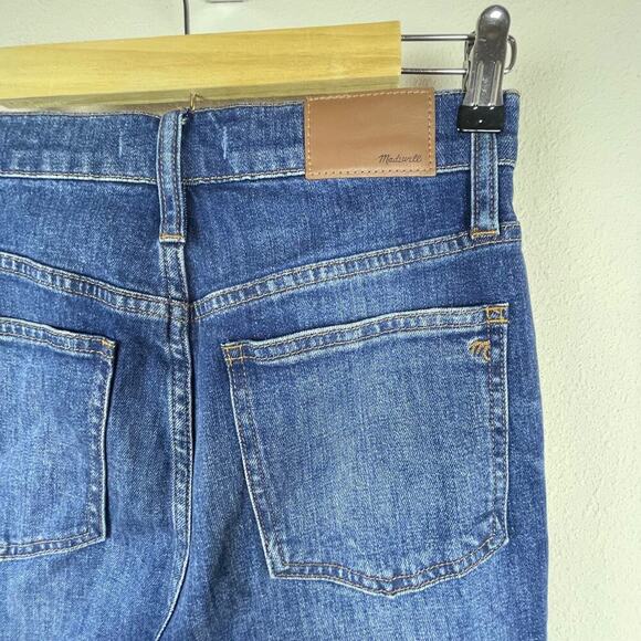 Madewell The Perfect‎ Vintage Jeans Size 25 – Distressed, Raw Hem, High Waist - Picture 6 of 12